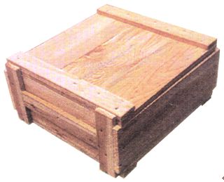 “H”字型木箱
